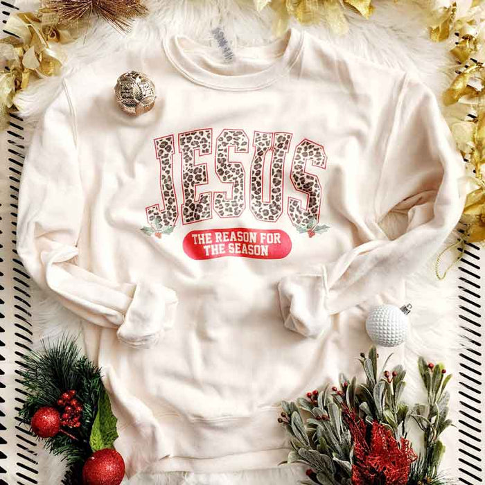 Jesus! The Reason for the Season Sweatshirt