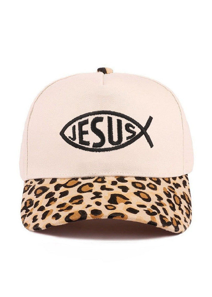 Jesus Fish Hat