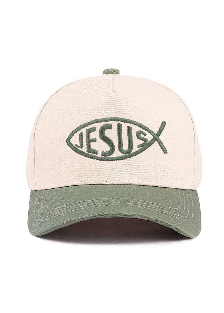Jesus Fish Hat