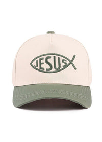 Jesus Fish Hat
