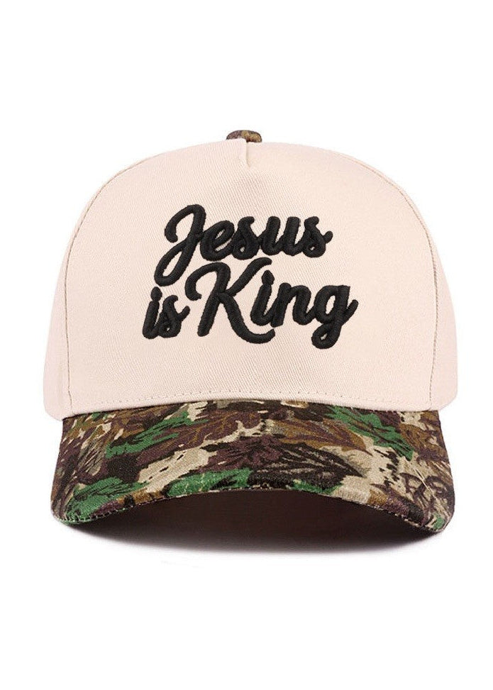 Jesus is King Hat