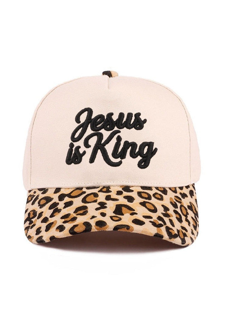 Jesus is King Hat