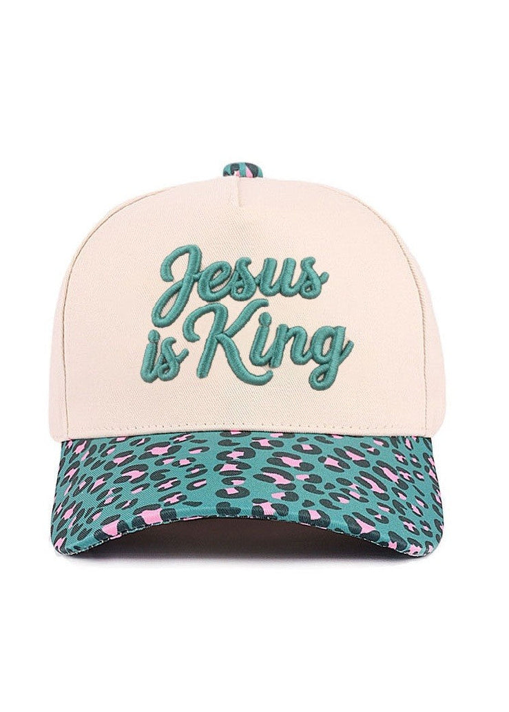 Jesus is King Hat