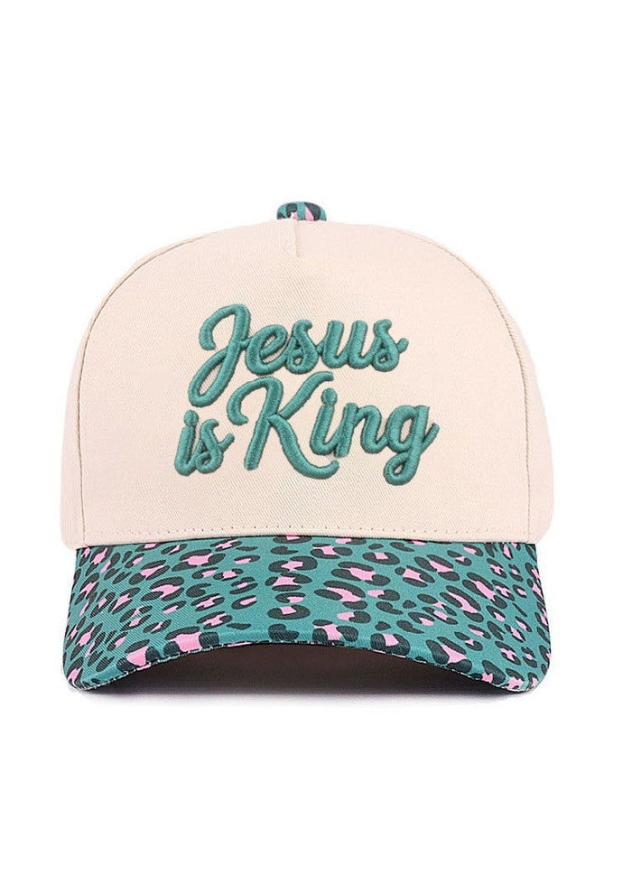 Jesus is King Hat