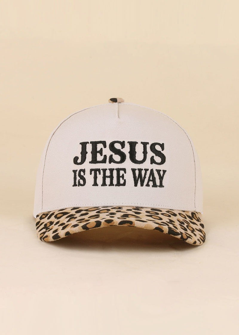 Jesus is the Way Hat