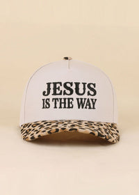 Jesus is the Way Hat