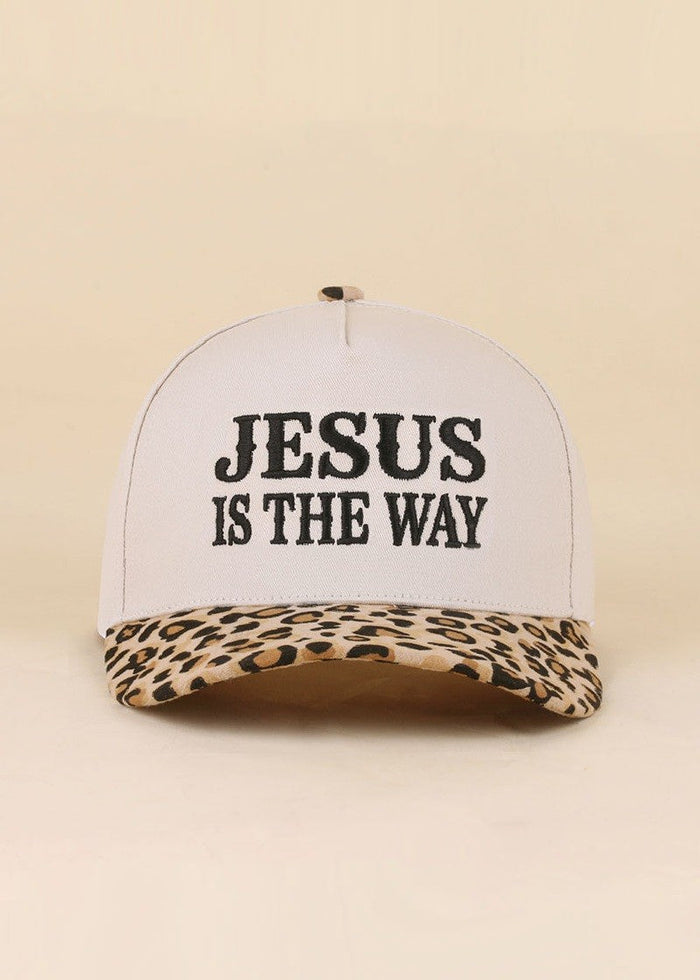 Jesus is the Way Hat