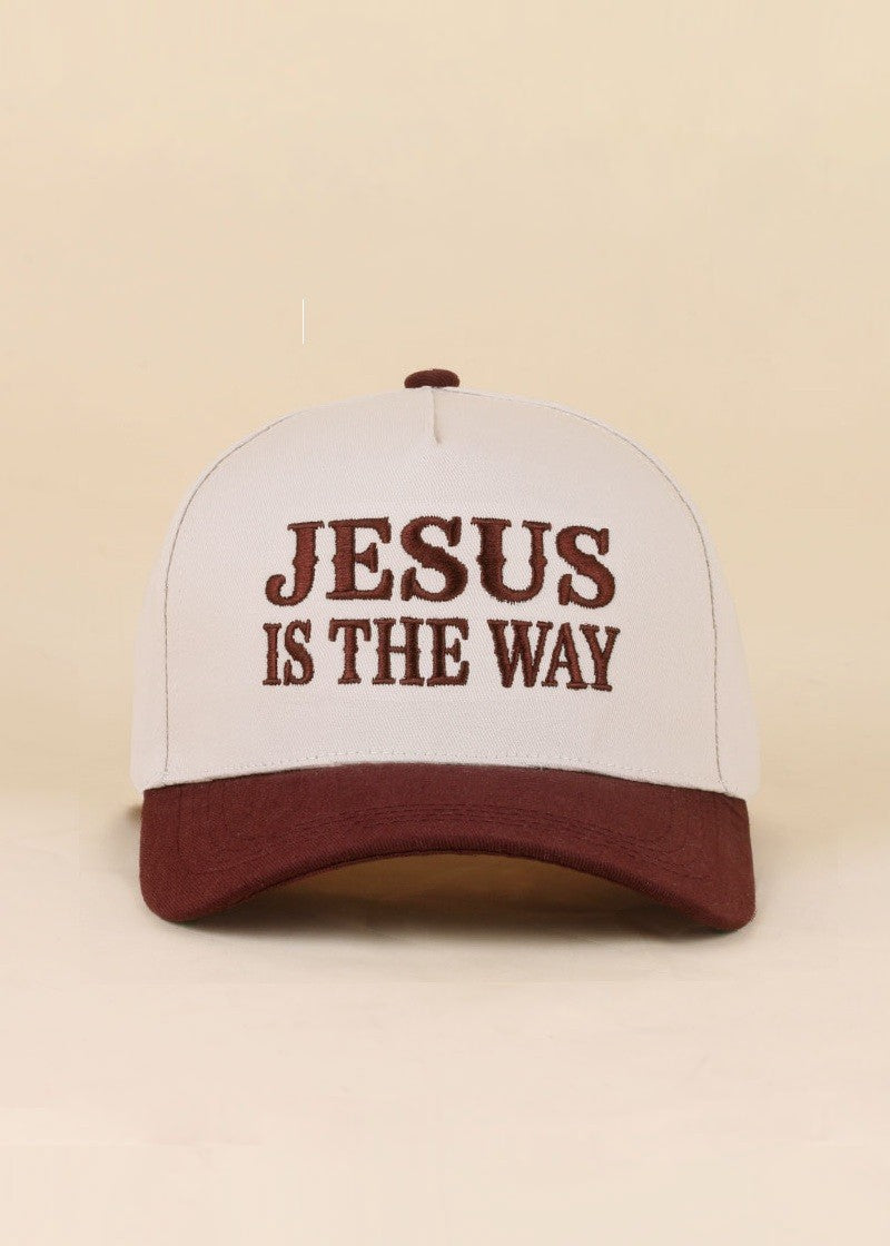 Jesus is the Way Hat