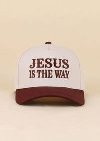 Jesus is the Way Hat