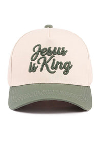 Jesus is King Hat