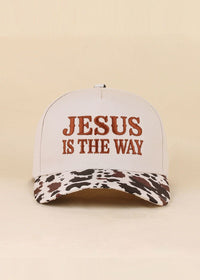 Jesus is the Way Hat
