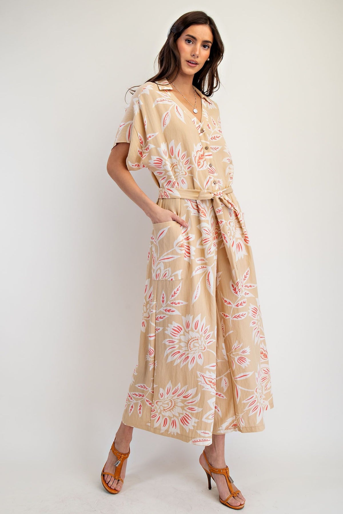 Resort Jumpsuit