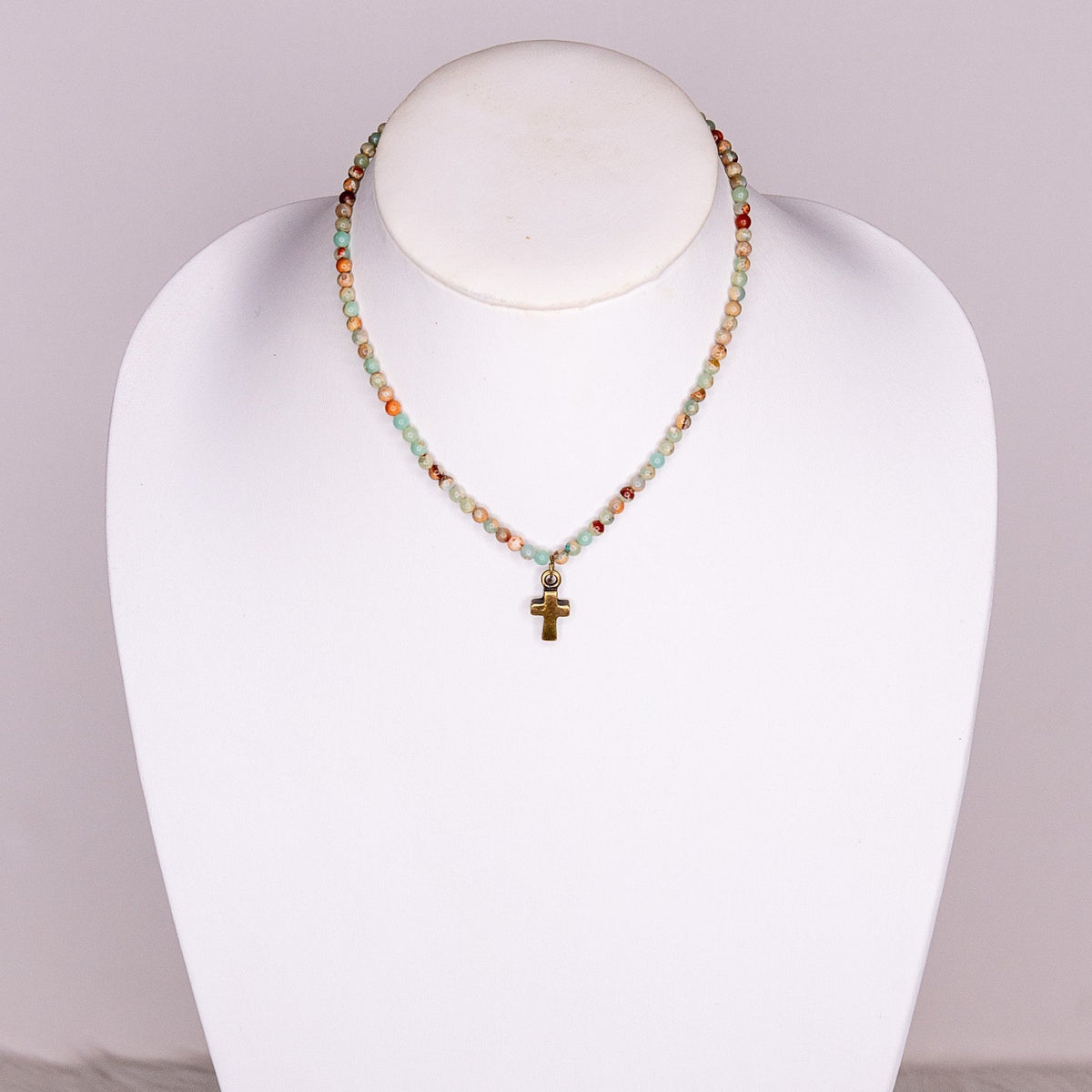 Kara Cross Necklace