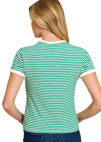 Retro Stripes Tee