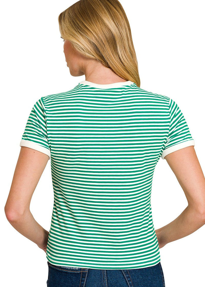 Retro Stripes Tee