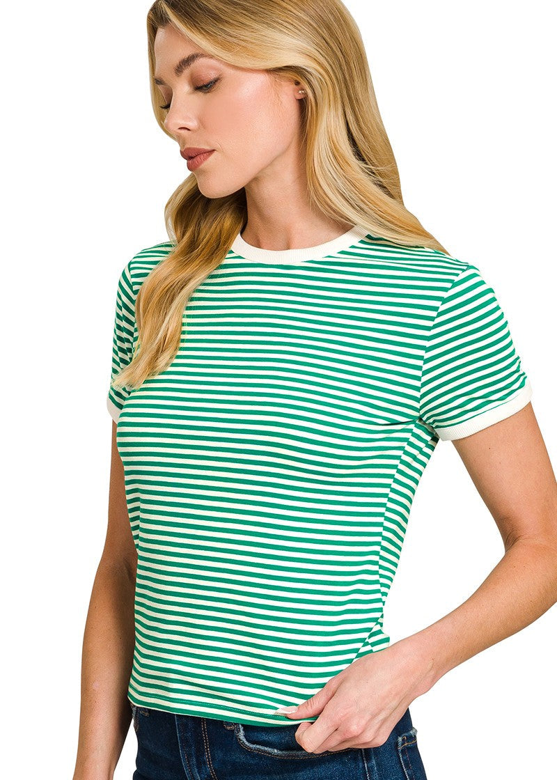 Retro Stripes Tee