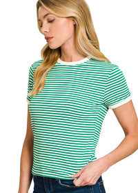 Retro Stripes Tee