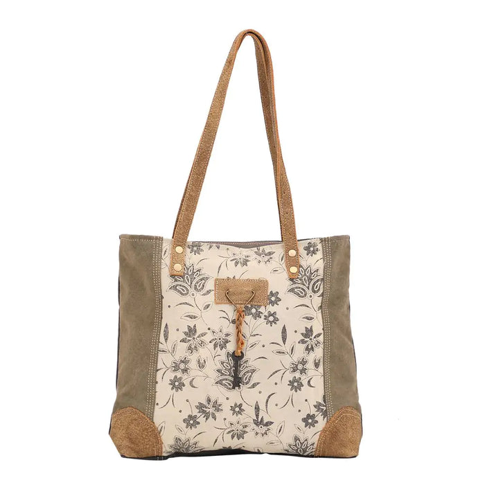 Unique Key Tote Myra Bag