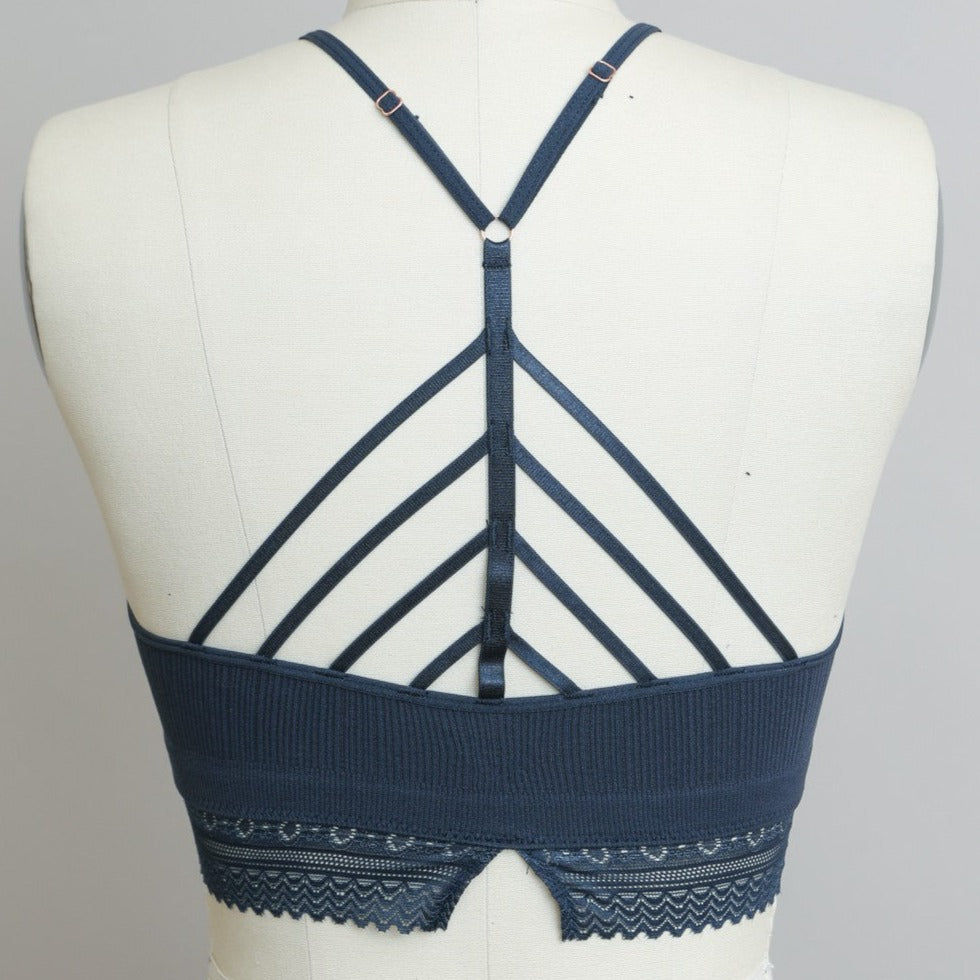 Lace Trim Bralette