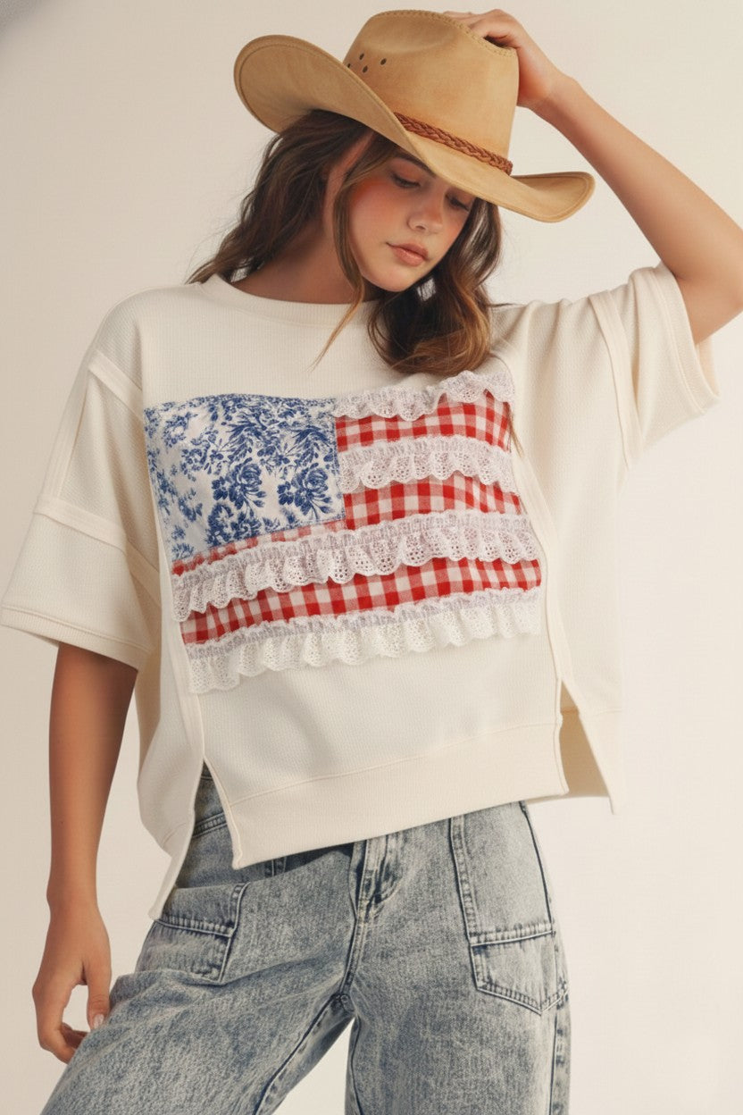 American Lace Top