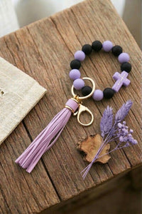 Jesus Cross Bubble Keychain