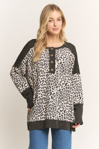 Leopard Print Top