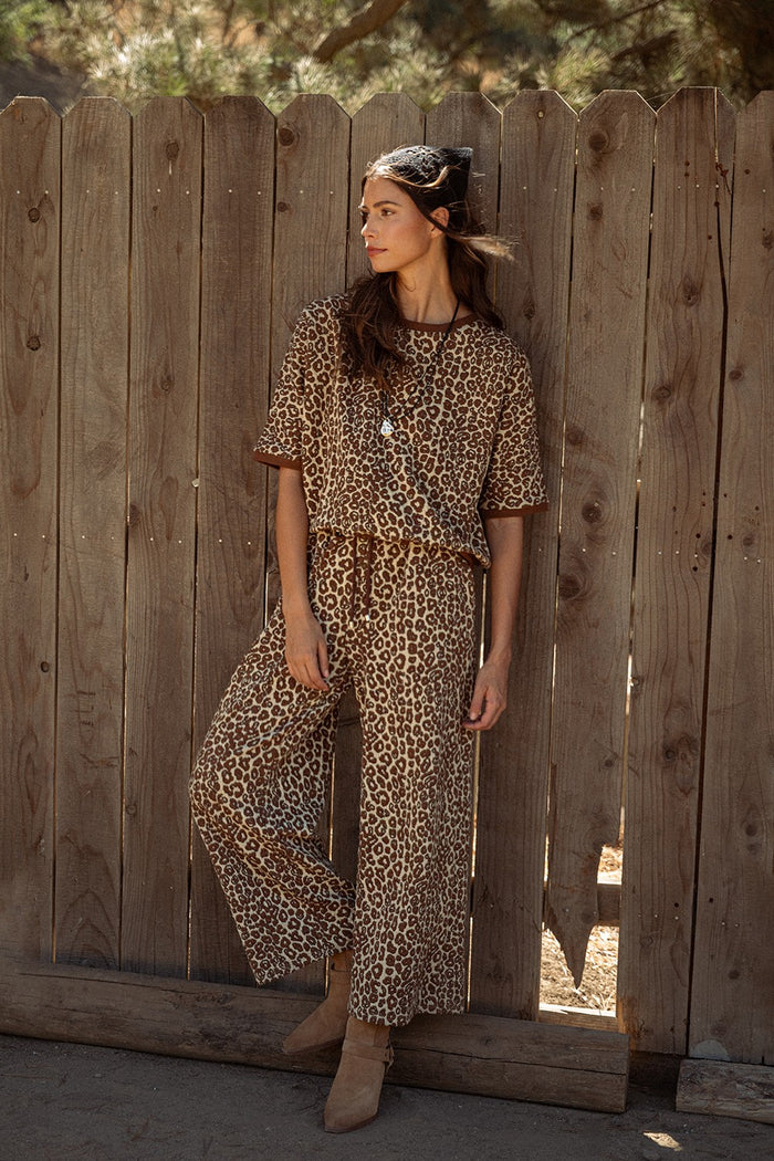 Leopard Textured Knit Set | SOLD SEPERATELY