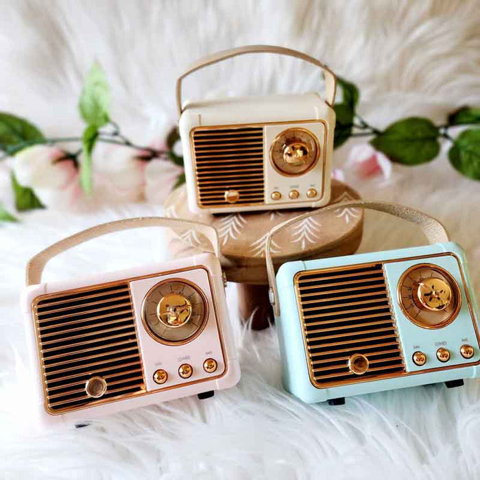 Retro Mini Bluetooth Speaker