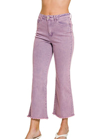 Color Pop Flare Leg Pants