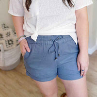 Everyday Linen Shorts