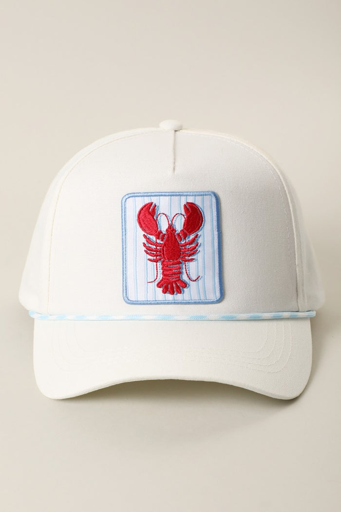 Summer Lobster Hat