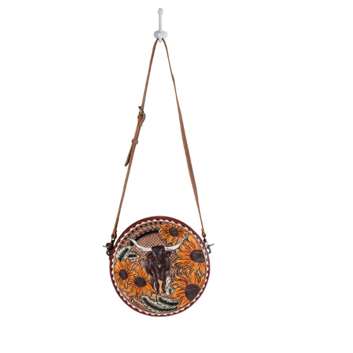 Longhorn Ridge Round Myra Bag