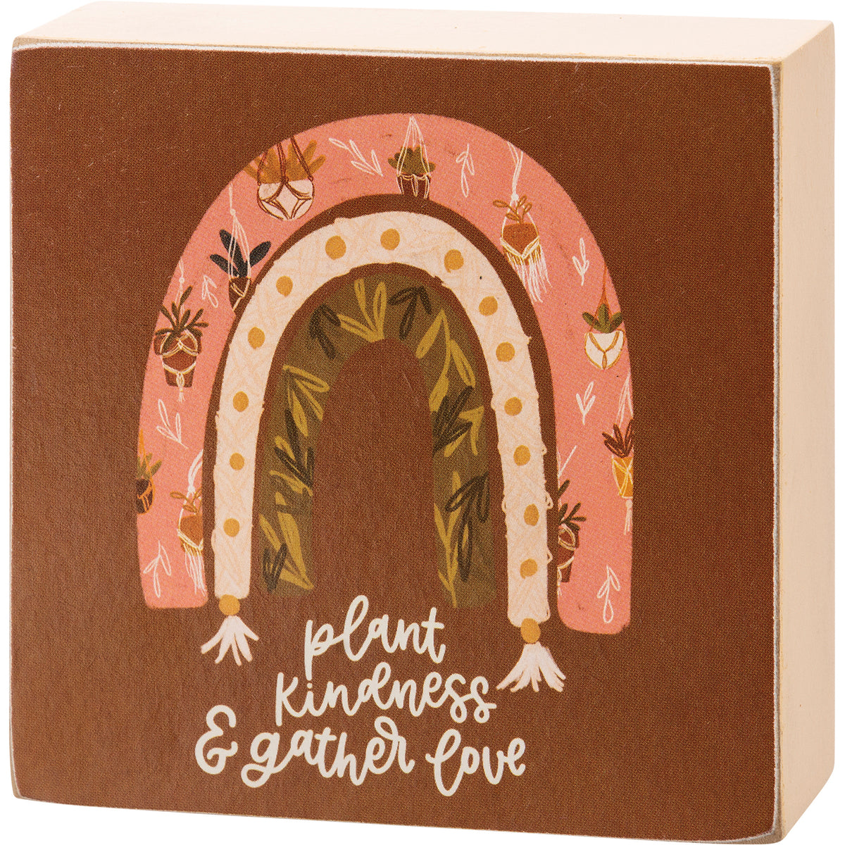 Gather Love Block Sign