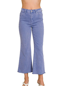 Color Pop Flare Leg Pants