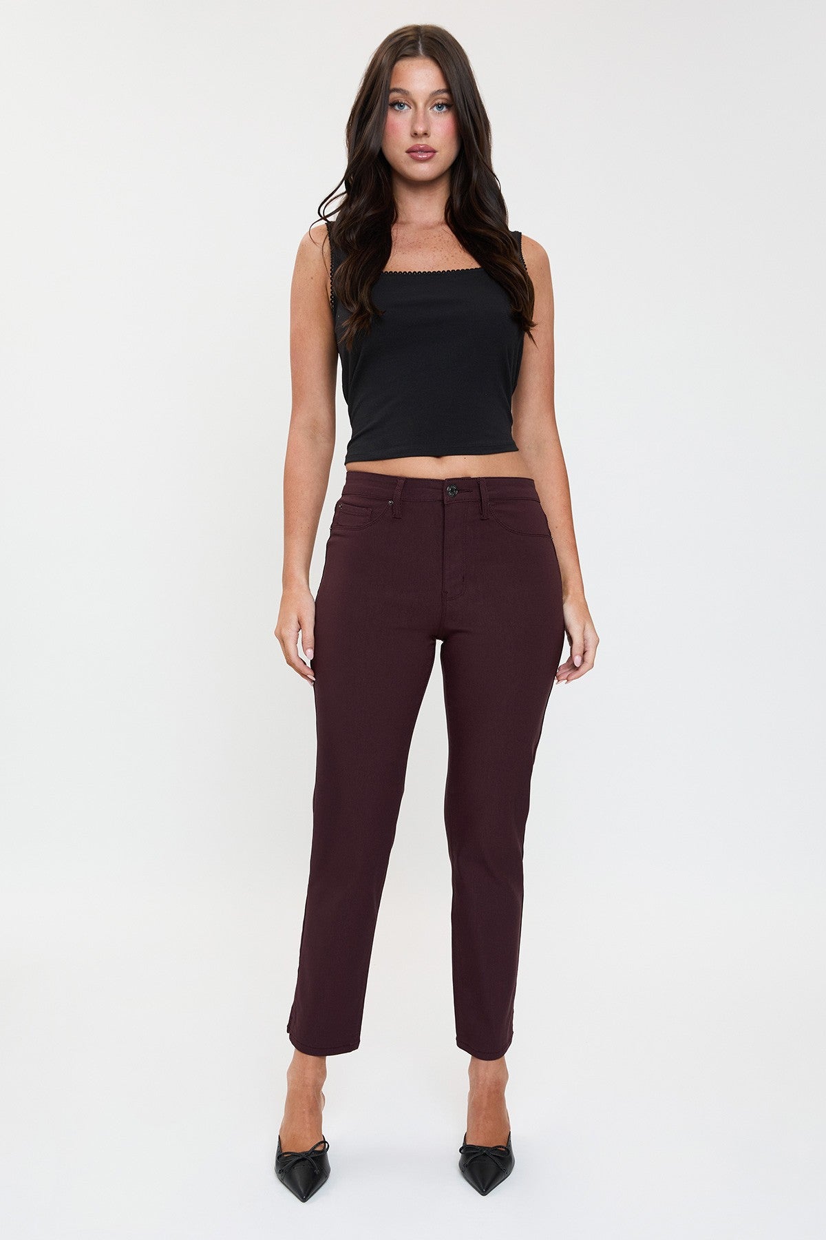 Hyper Stretch Crop Pants