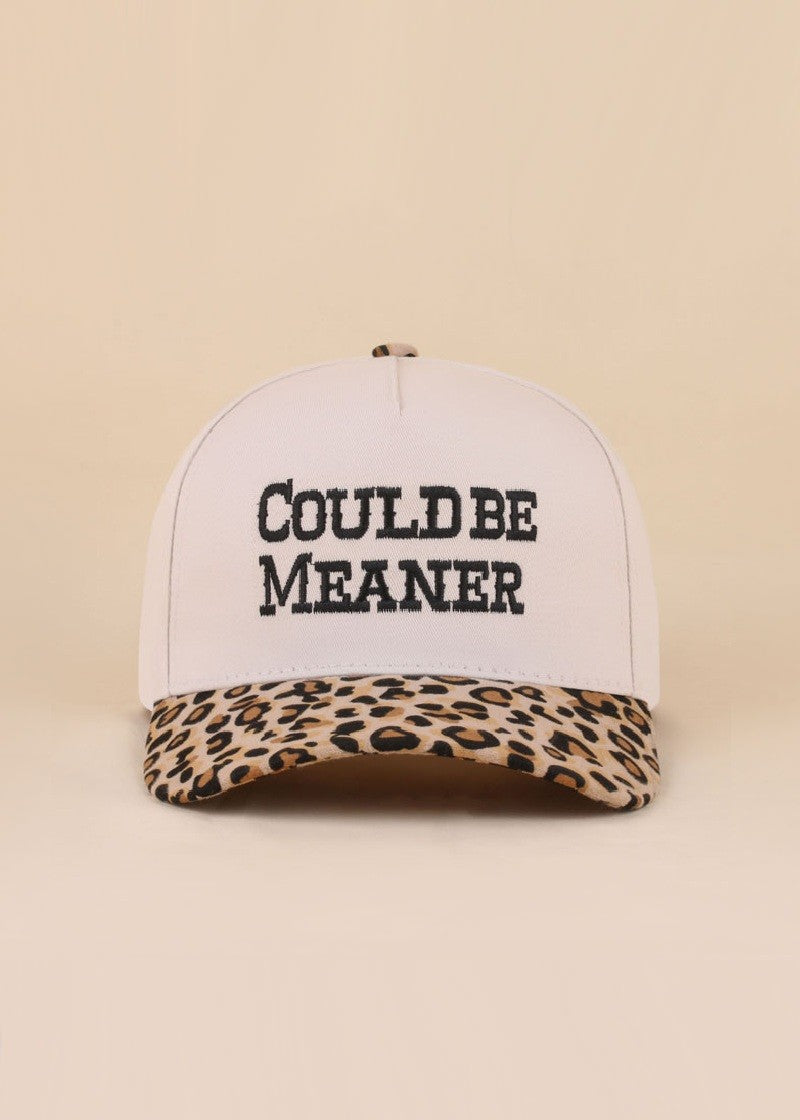 Could Be Meaner Hat