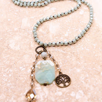 Mint Vintage Charms Necklace