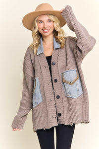Distressed Cardigan