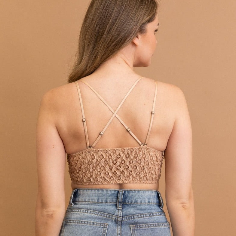 BOHO Crochet Lace Bralette