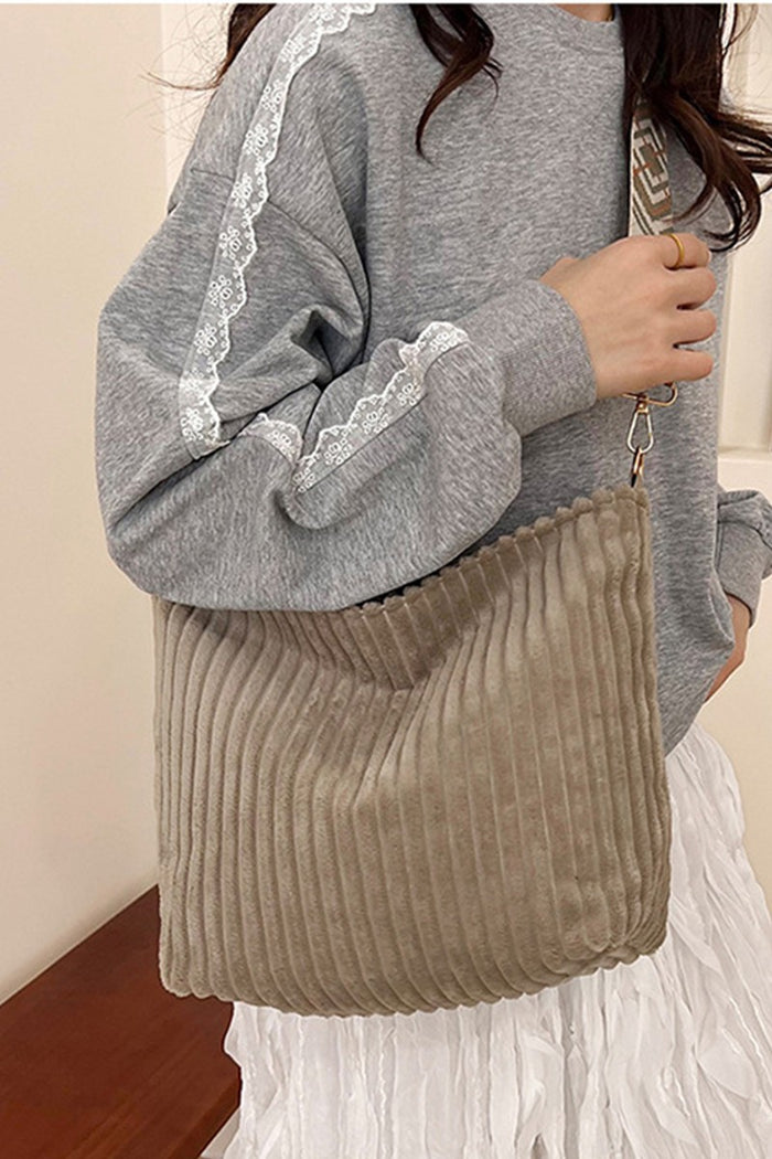 Corduroy Guitar Strap Bag