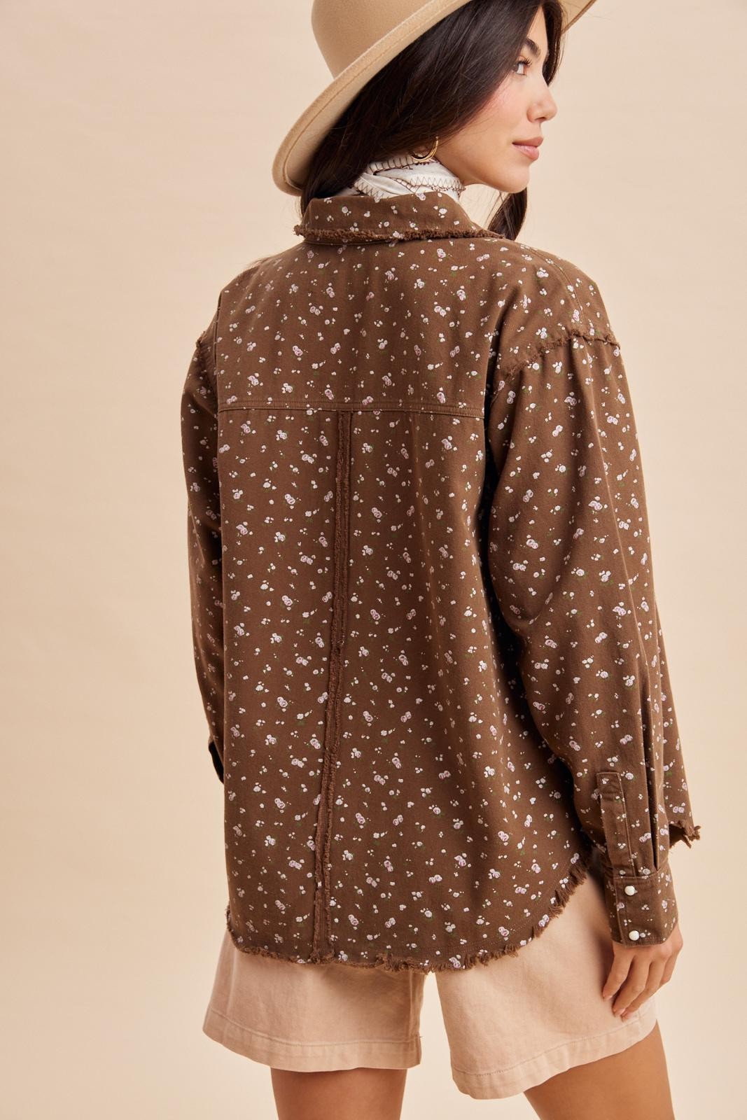 Ditsy Floral Shacket