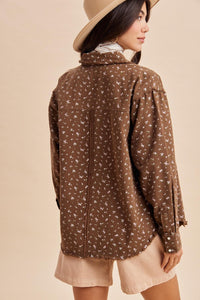Ditsy Floral Shacket