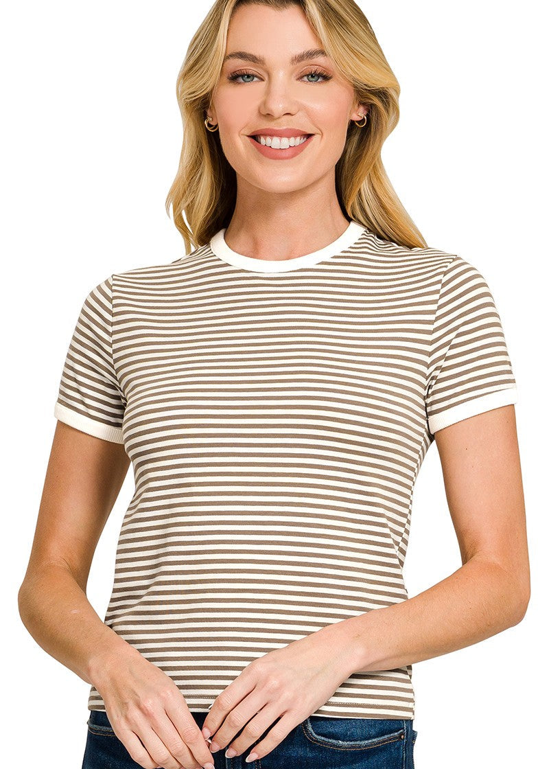 Retro Stripes Tee
