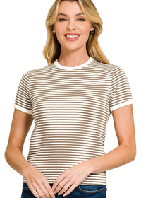 Retro Stripes Tee