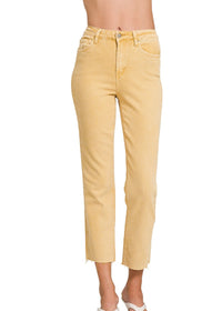 Color Pop Straight Leg Pants