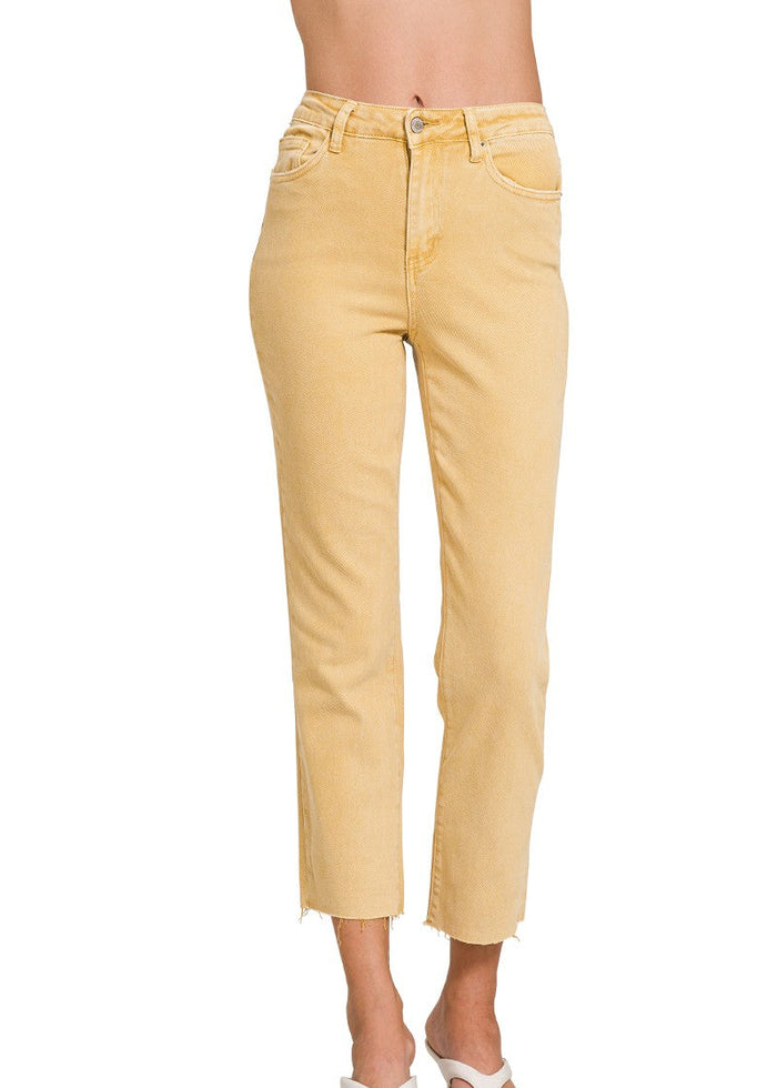 Color Pop Straight Leg Pants