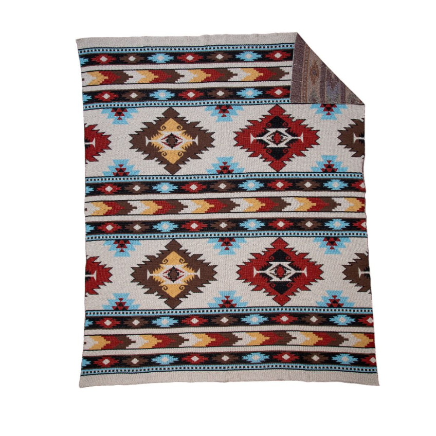 Sky Gazer Woven Throw