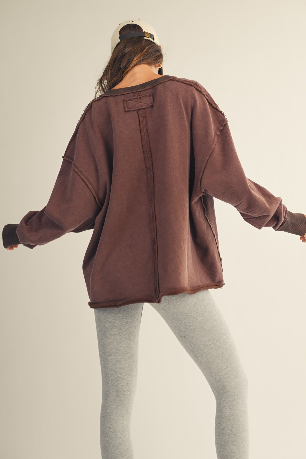 Everyday Oversized Pullover