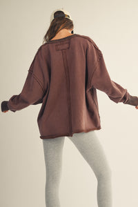 Everyday Oversized Pullover