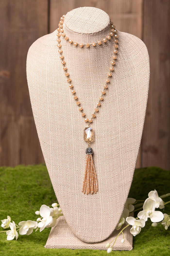Peaches and Dreams Necklace